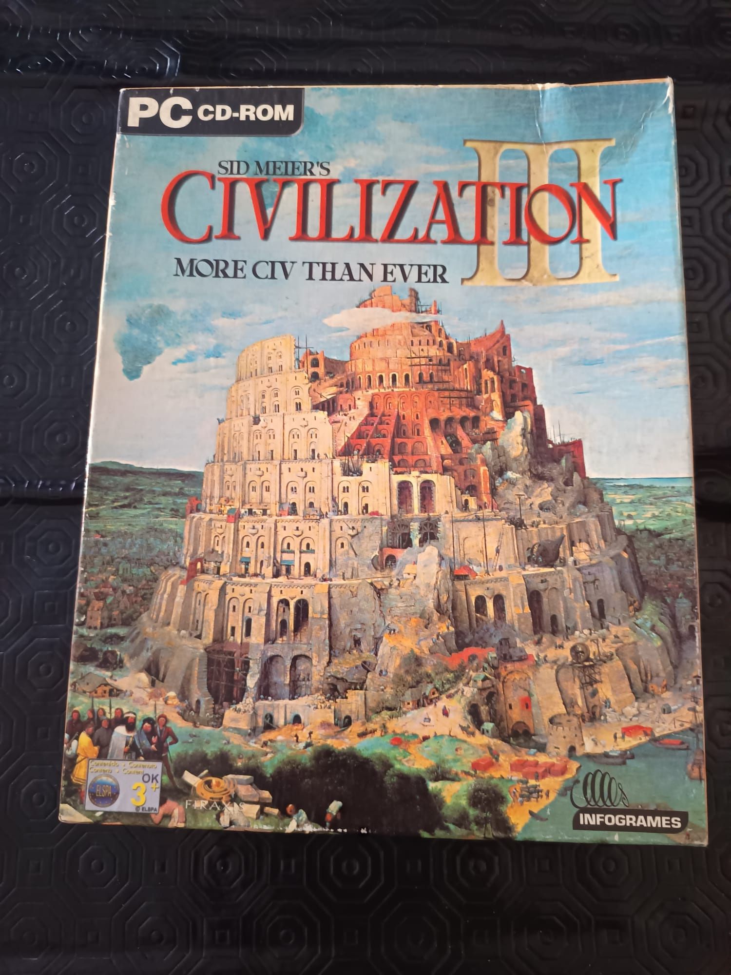Jogo civilization |||