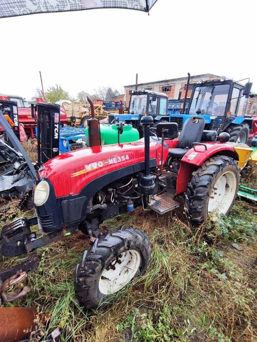 Трактор YTO ME354, мінітрактор 35 к.с. тільки транспортні роботи, 2010