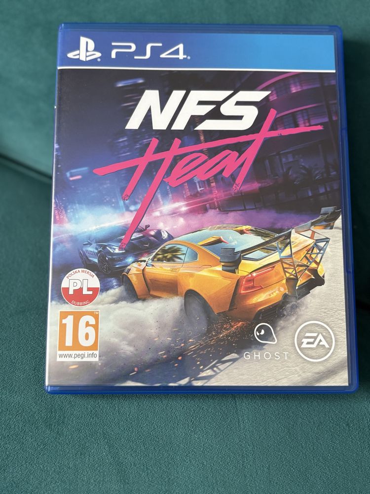 Gra NFS Heat PS4