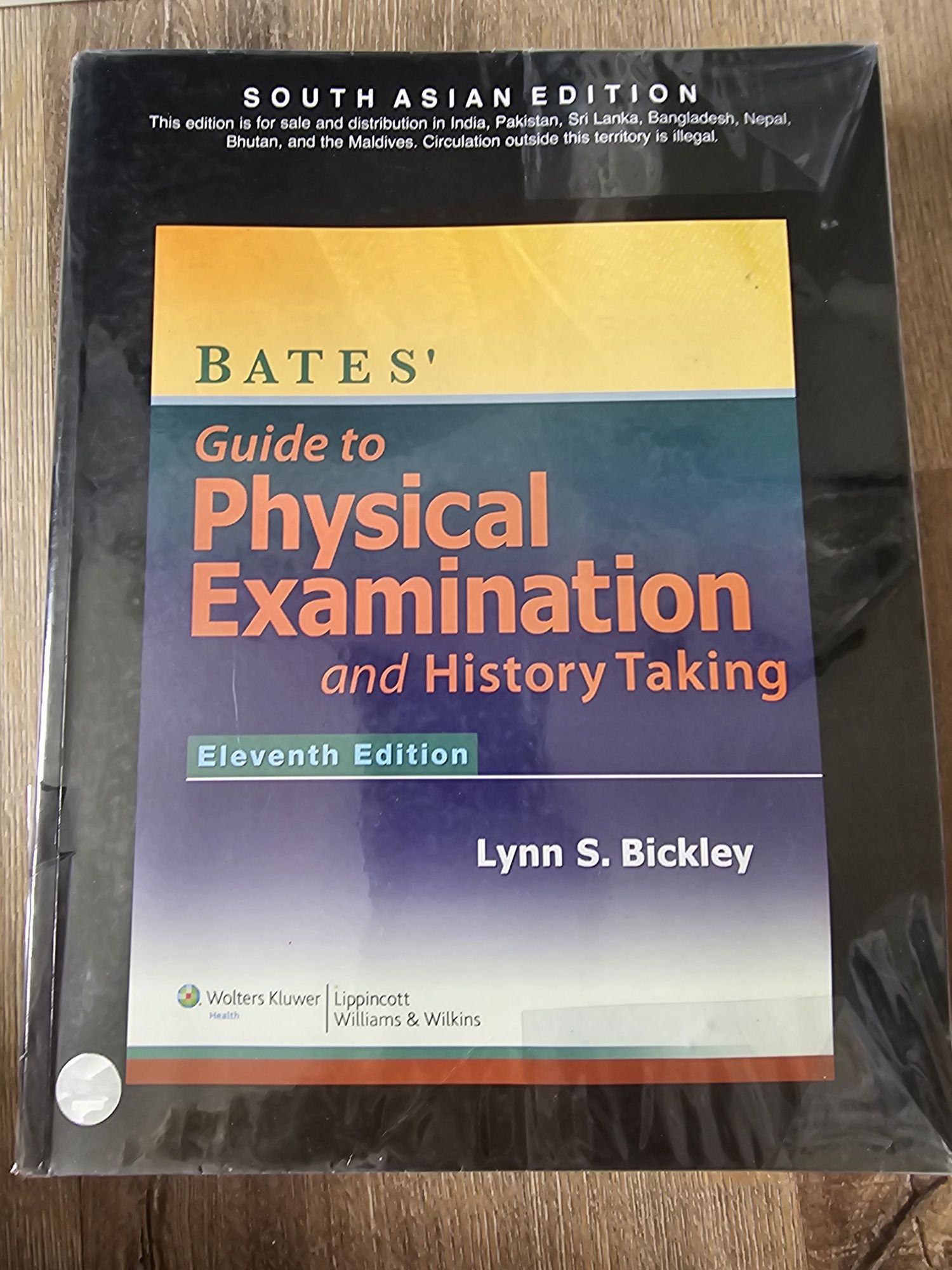 Bates' Guide to Physical Examination and History taking 11th