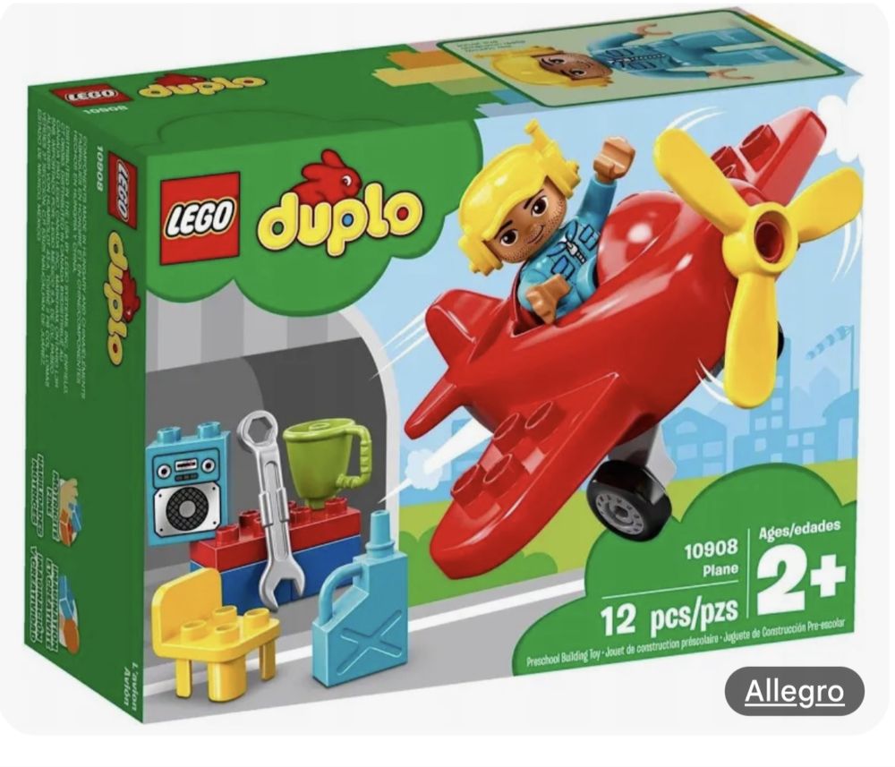 Lego duplo 10908 Samolot