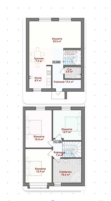 Продаж таунхауса з ремонтом у с. Крихівці