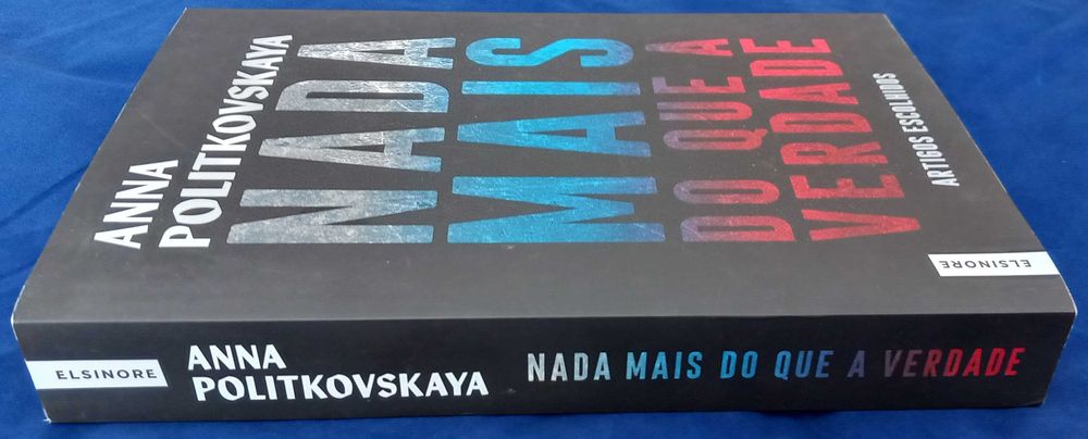 Livro Nada Mais do que a Verdade de Anna Politkovskaya [Portes Grátis]