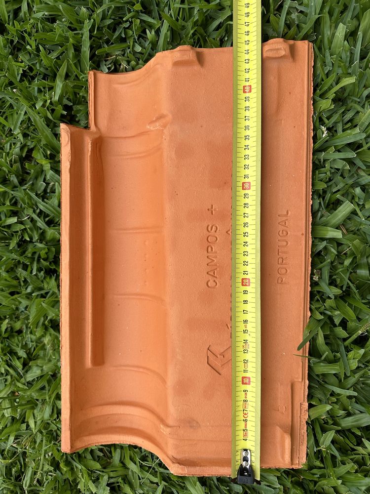 Telha ceramica hidrfugada