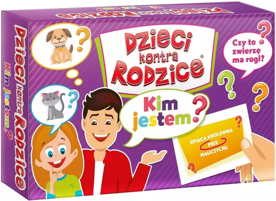 Dzieci kontra Rodzice. Kim Jestem?. Kangur