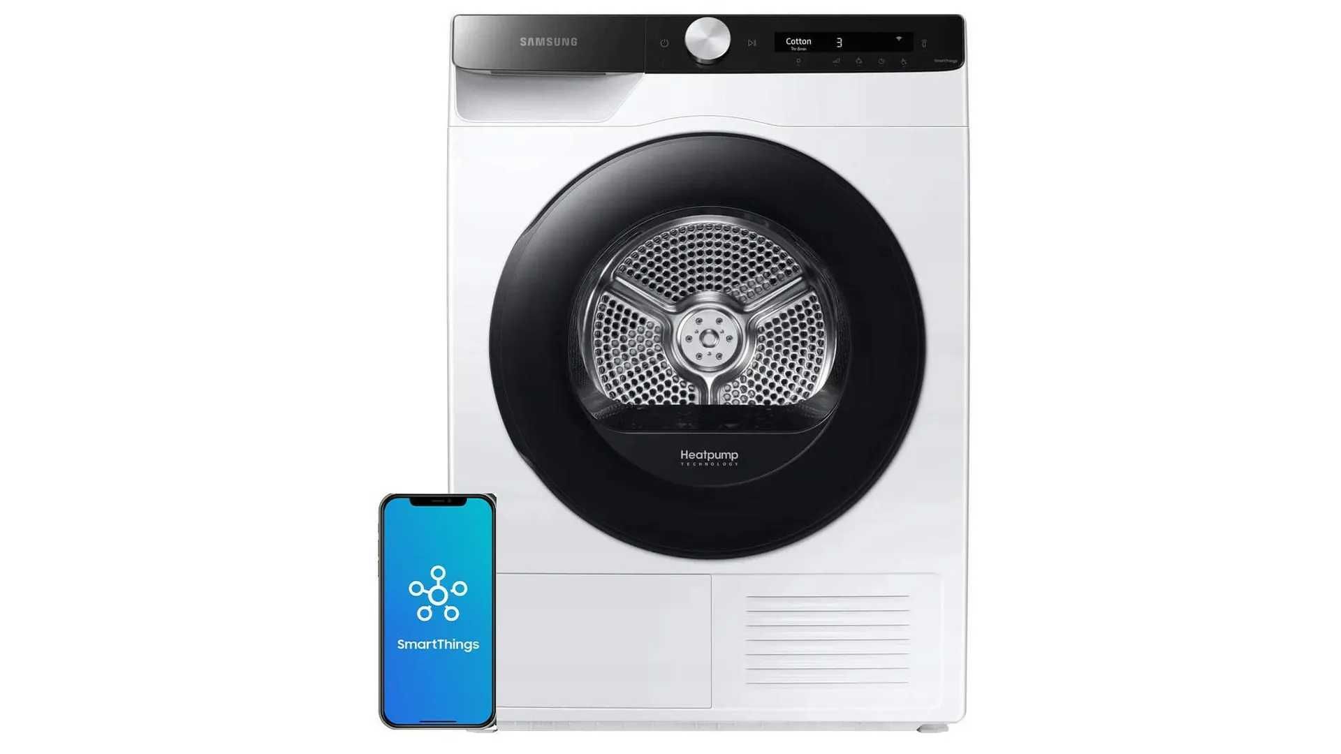 Suszarka SAMSUNG DV90T5240AE Optimal Dry AI Control