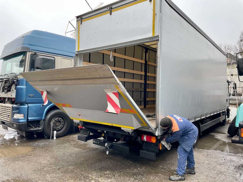 Ремонт гідробортів Полтава та Харків