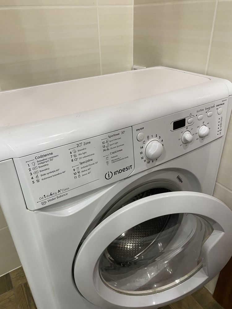 Pralka indesit