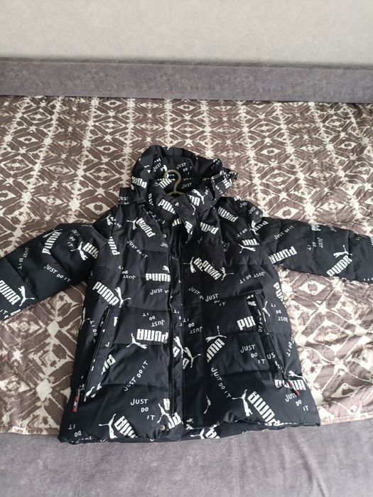 Куртка зимняя пума