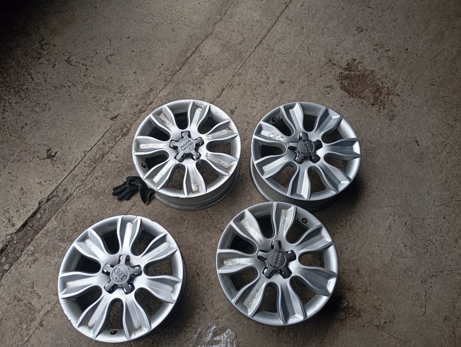 Диски 5/100 АУДІ після 10р. Гольф