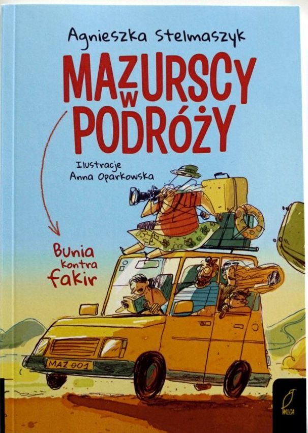 Książka  Mazurscy w podróży