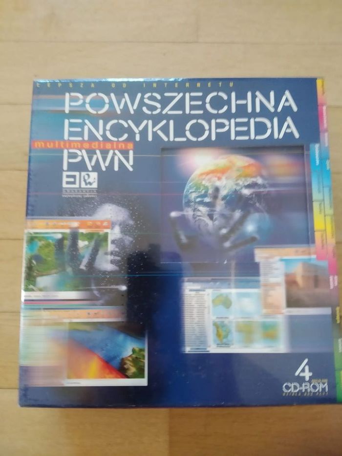 Encyklopedia Powszechna PWN- CD