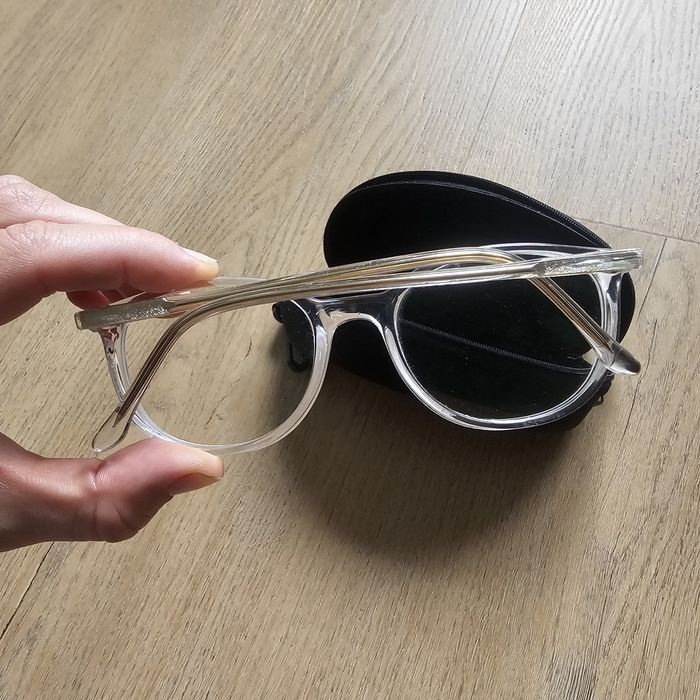 Oprawki okulary damskie transparentne