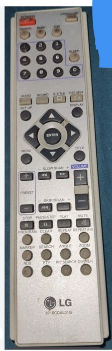 sprzedam części z tego kina domowego LG+ pilot