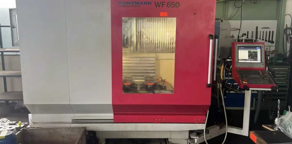STAN IDEALNY !!   Frezarka CNC KUNZMANN 3 axis , Heidenhain 530i
