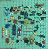 Продам различные аксессуары и оружие Лего!