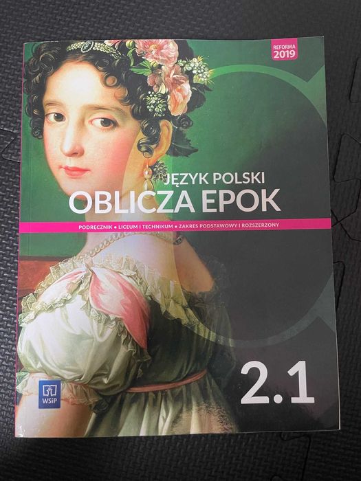 Oblicza epok język polski podstawowa WSiP 2.1