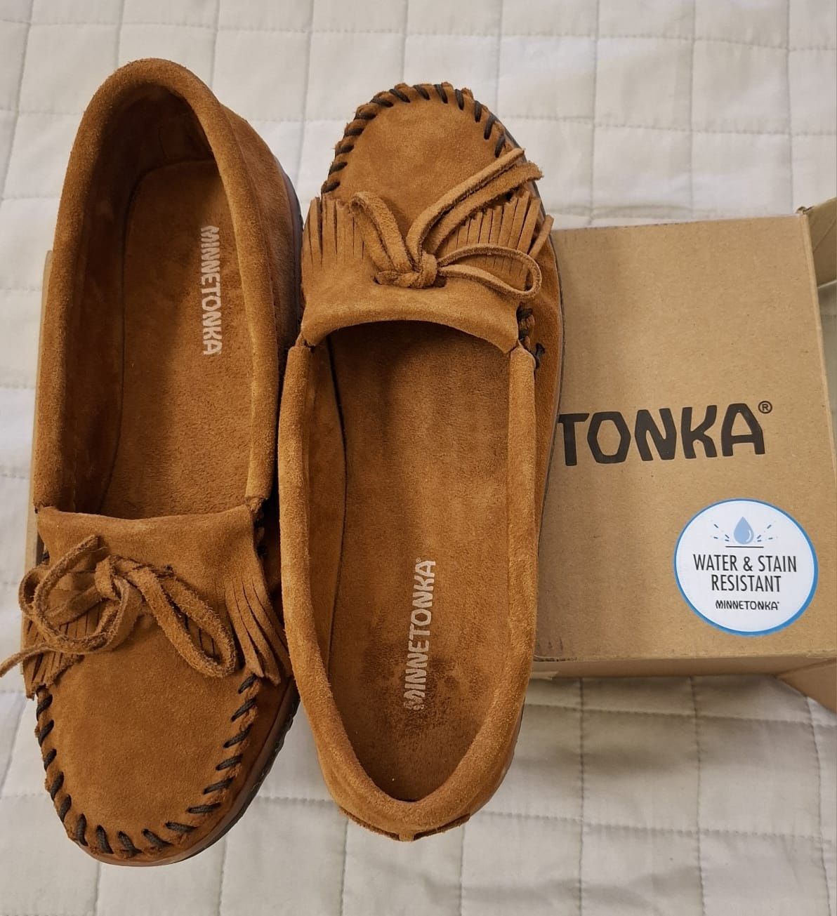 Мокасины Minnetonka
