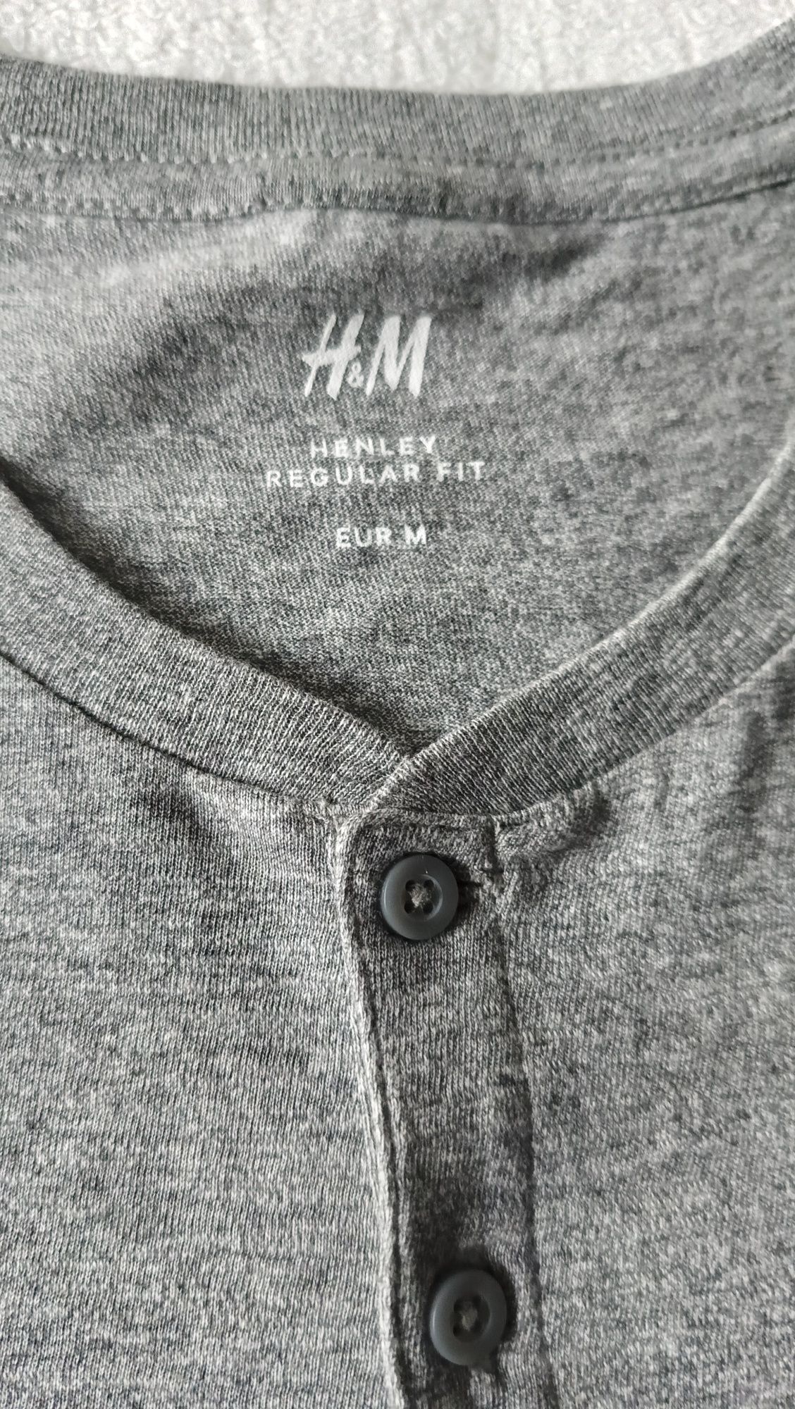T-shirt męski H &M rozmiar M