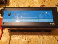 Zestaw! VOLT Przetwornica Power Sinus 1500 12V panel+aku AGM 12V 100Ah