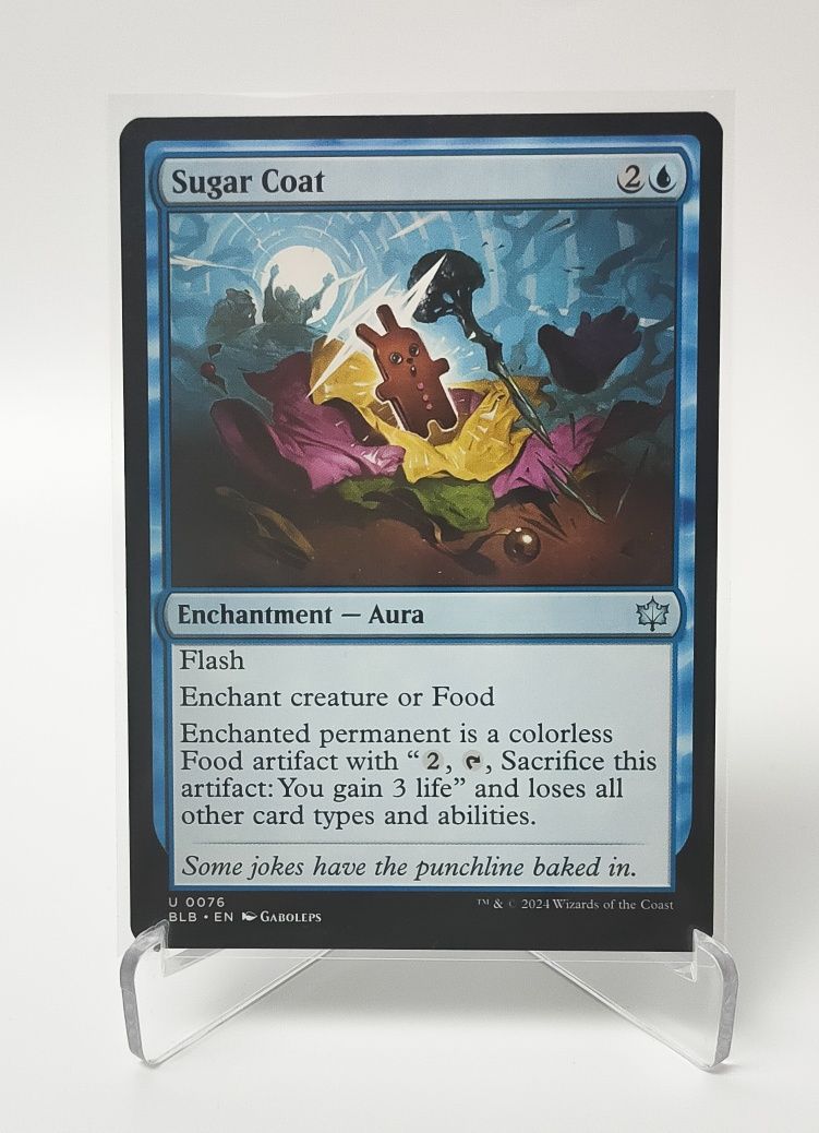 Sugar Coat 076 Bloomburrow Magic the Gathering (MTG)
