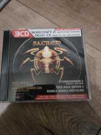 Płyta cd action nr 100 (2004). Sacred warcraft2
