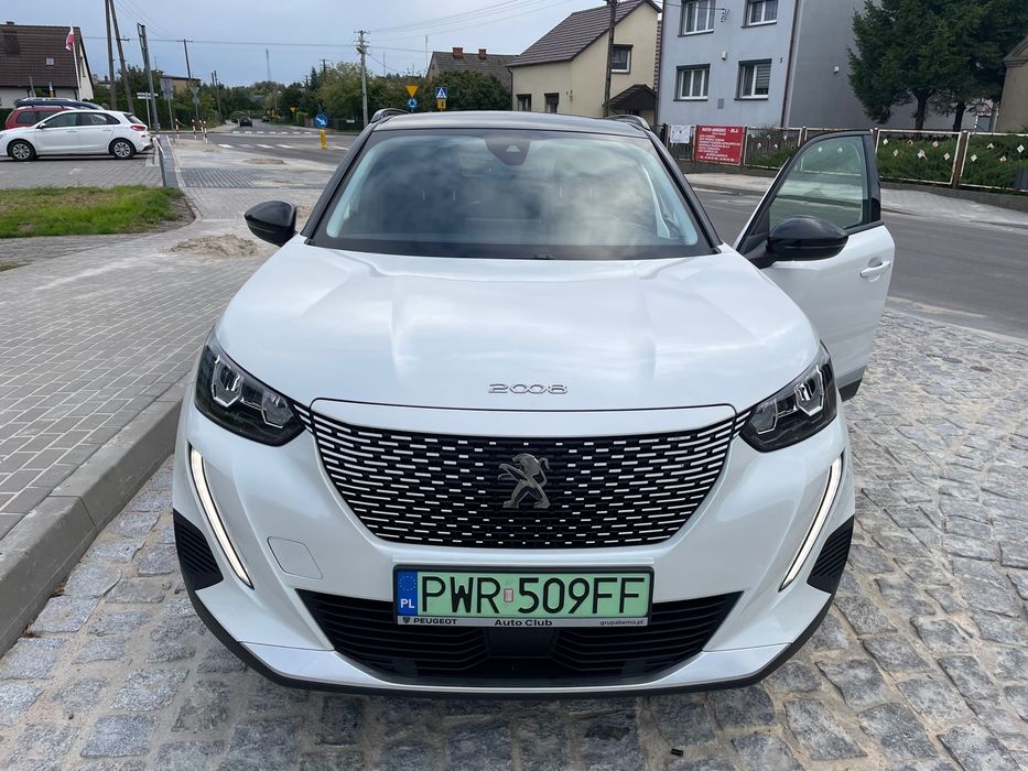 Peugeot 2008 electric Polski salon pierwszy wlaściciel gwarancja rok
