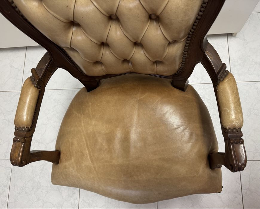 Cadeirões / Poltrona (estilo Luis XV)