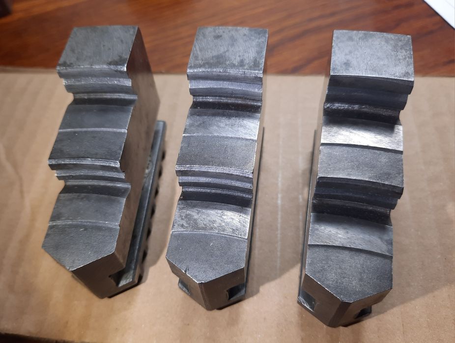 Нові кулачки В=22 токарного патрона 200 мм у колекцію