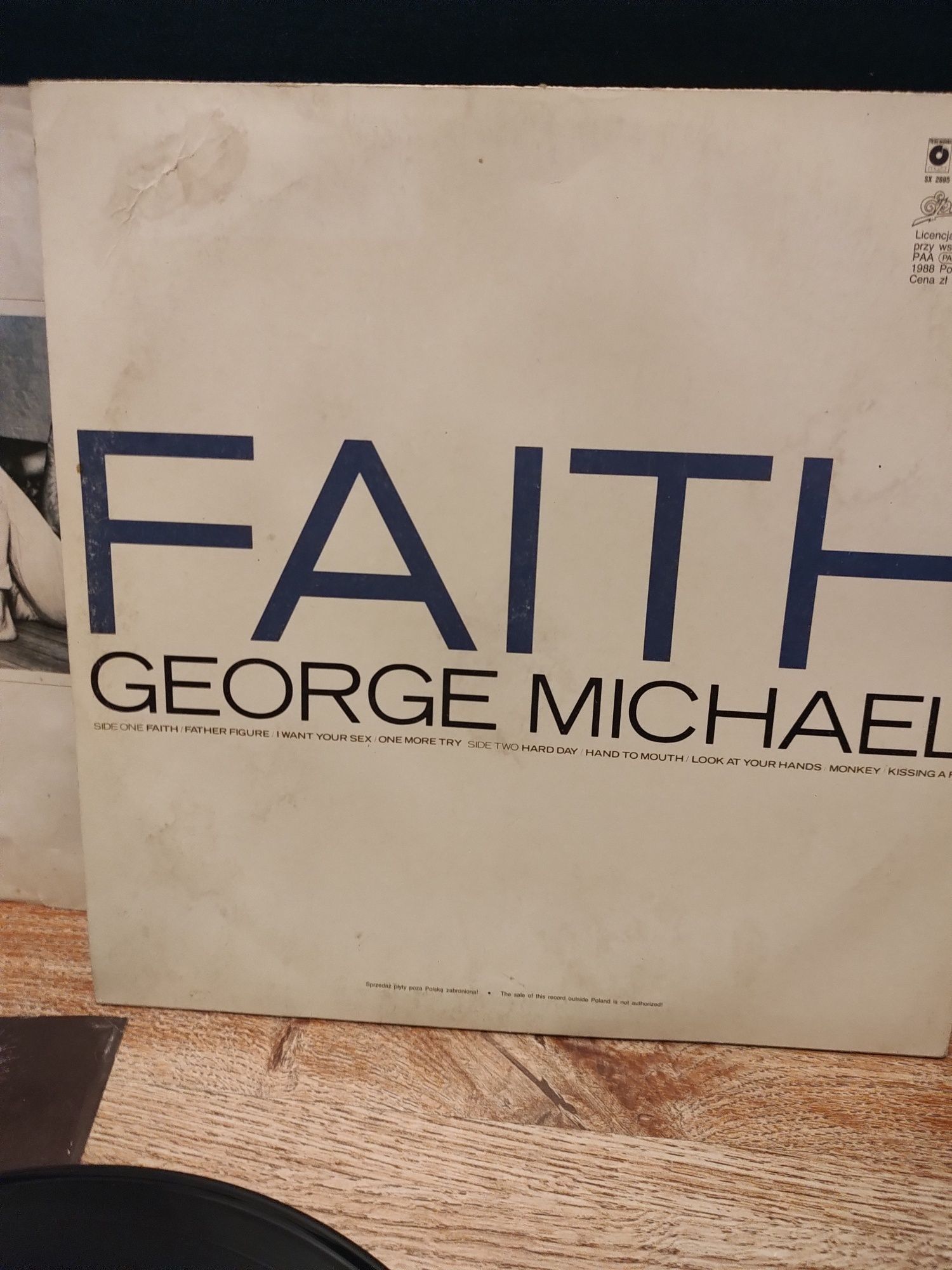 Płyta winylowa faith George Michael winyl zestaw
