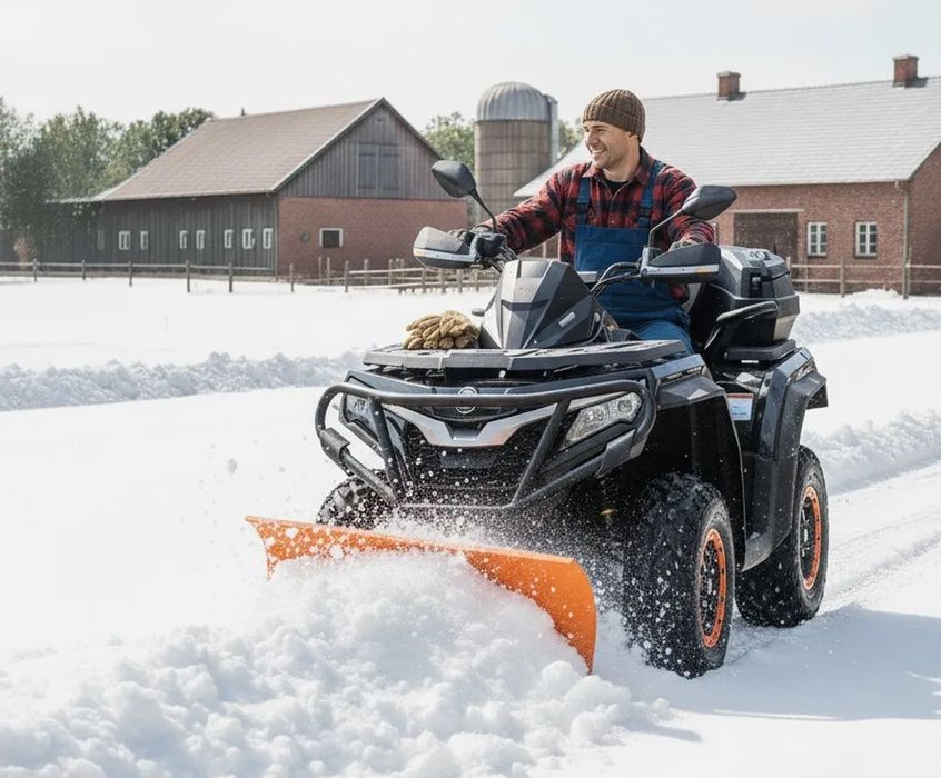 QJMOTOR SFA 1000 ATV Quad QJMOTOR SFA1000 93KM 4x4 Kufer+Podg.Manetki Dostawa HULAJNOGA