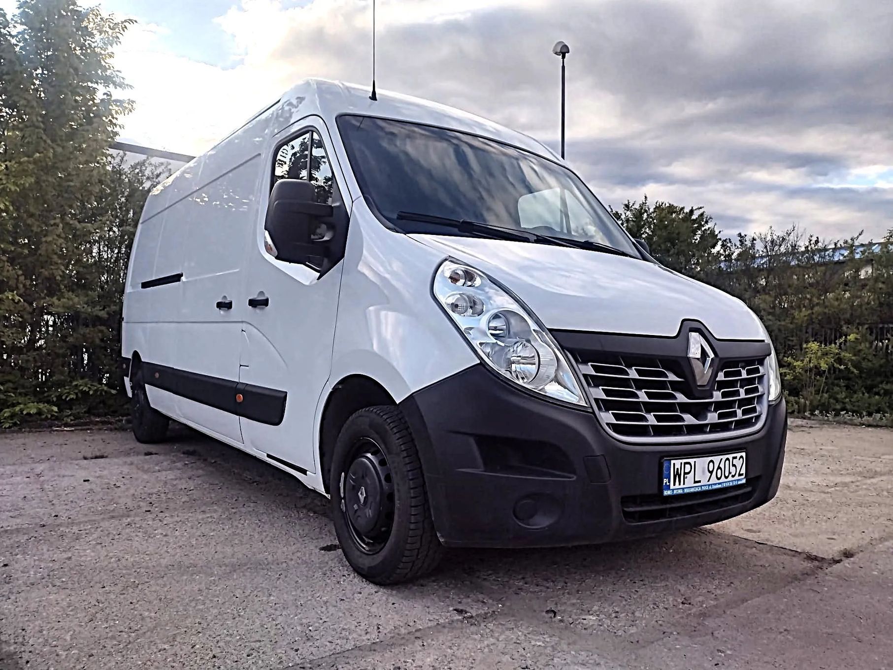 Renault Master  2.3 dci 130 km Salon Polska Pierwszy Właściciel Bezwypadkowy L3H2