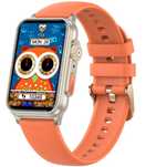 Smartwatch Damski RUBICON RNCF06 Tytan/Orange SMARUB221