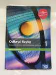 Podręcznik z fizyki „odkryć fizykę” 1 klasa liceum/technikum