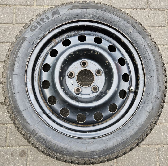 4x Felgi stalowe Hyundai / Kia 6.5 x 16 5x114,3 ET51 i30 Ceed +TPMS [1