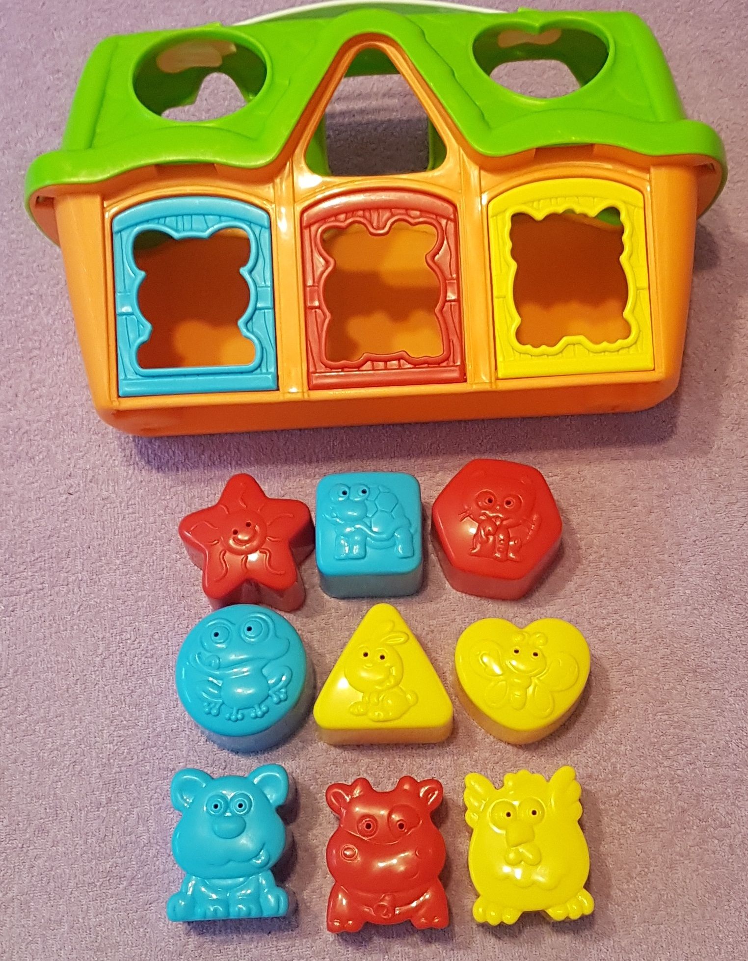 Sorter, ślimak Fisher, Smiki domek