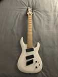 Guitarra Harley Benton R-458MN WH MultiScale