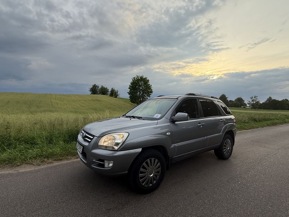 Kia       sportage      2005         KIA samochod osobowy.