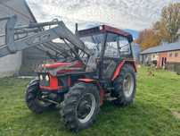 Zetor 7745 turbo, TUR