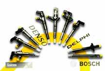 Перевірені форсунки насос/форсункі Bosch Siemens Denso Delphi
