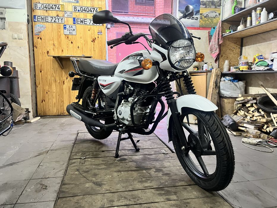 Оренда/прокат новых мотоциклов Боксер