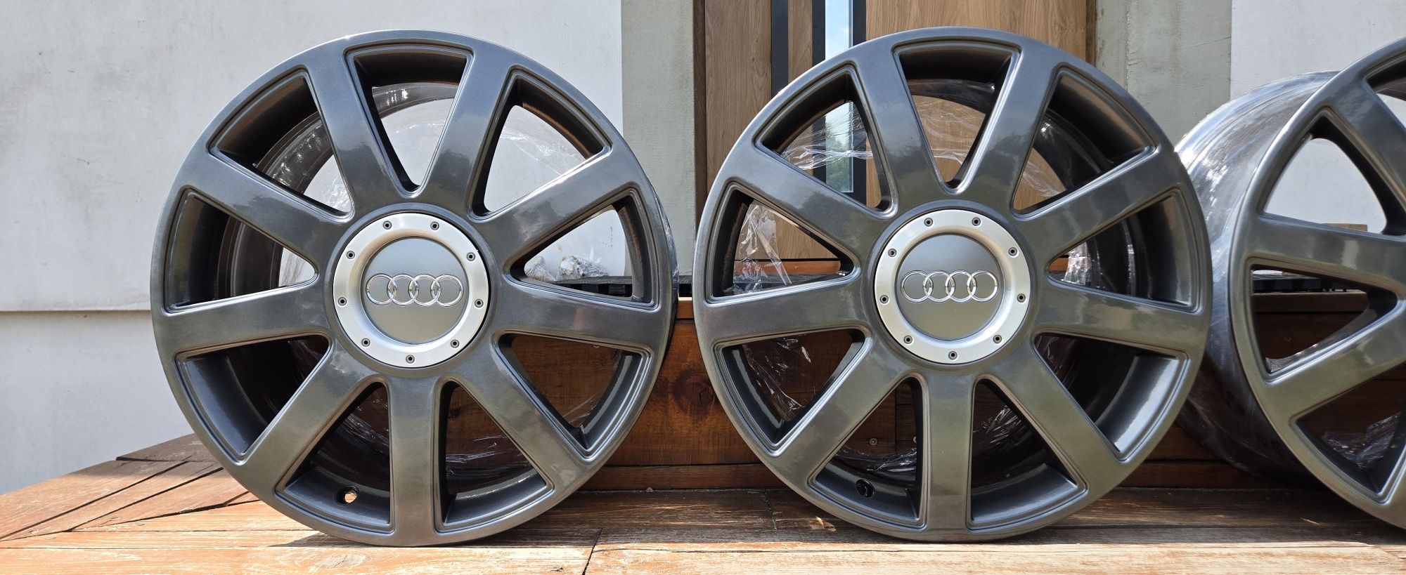 18 5x112 OEM AUDI S-line a3 a4 b5 b6 b7 a6 c5 c6 a8 q3 po renowacji