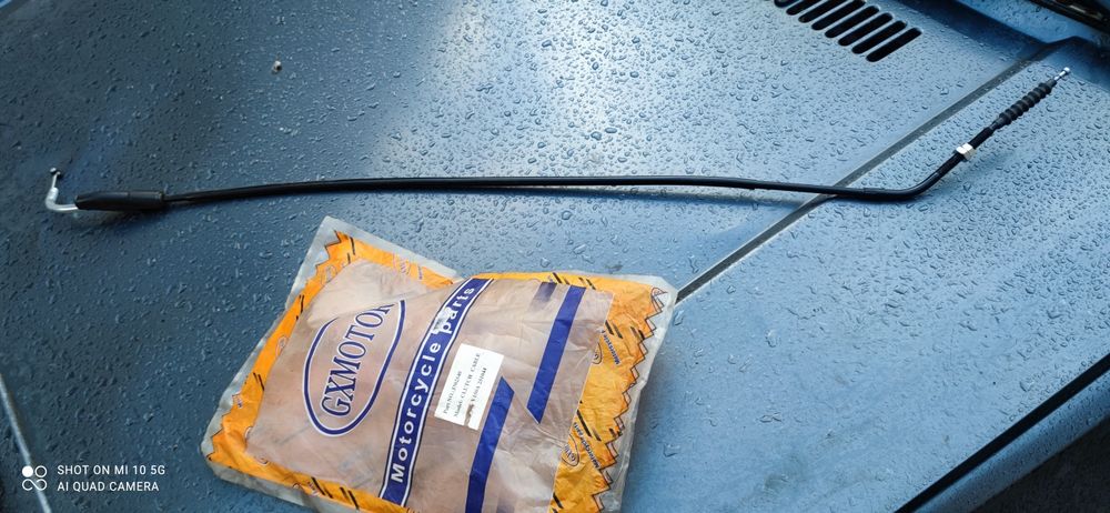 трос газа viper 150, 125, куб