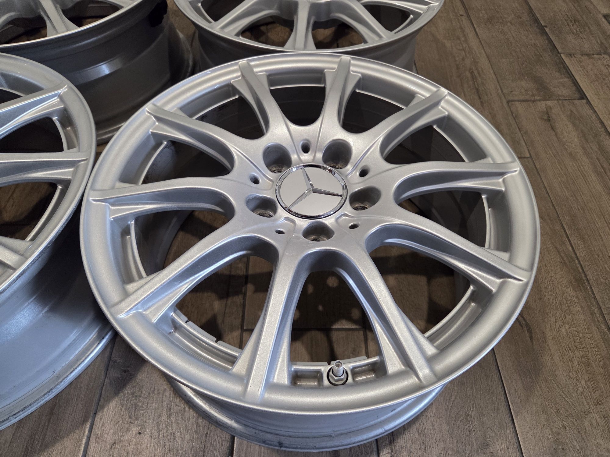 MERCEDES 5x112 W205 A W177 204 B 156 C203 CLK CLC CLA GLA Felgi 16