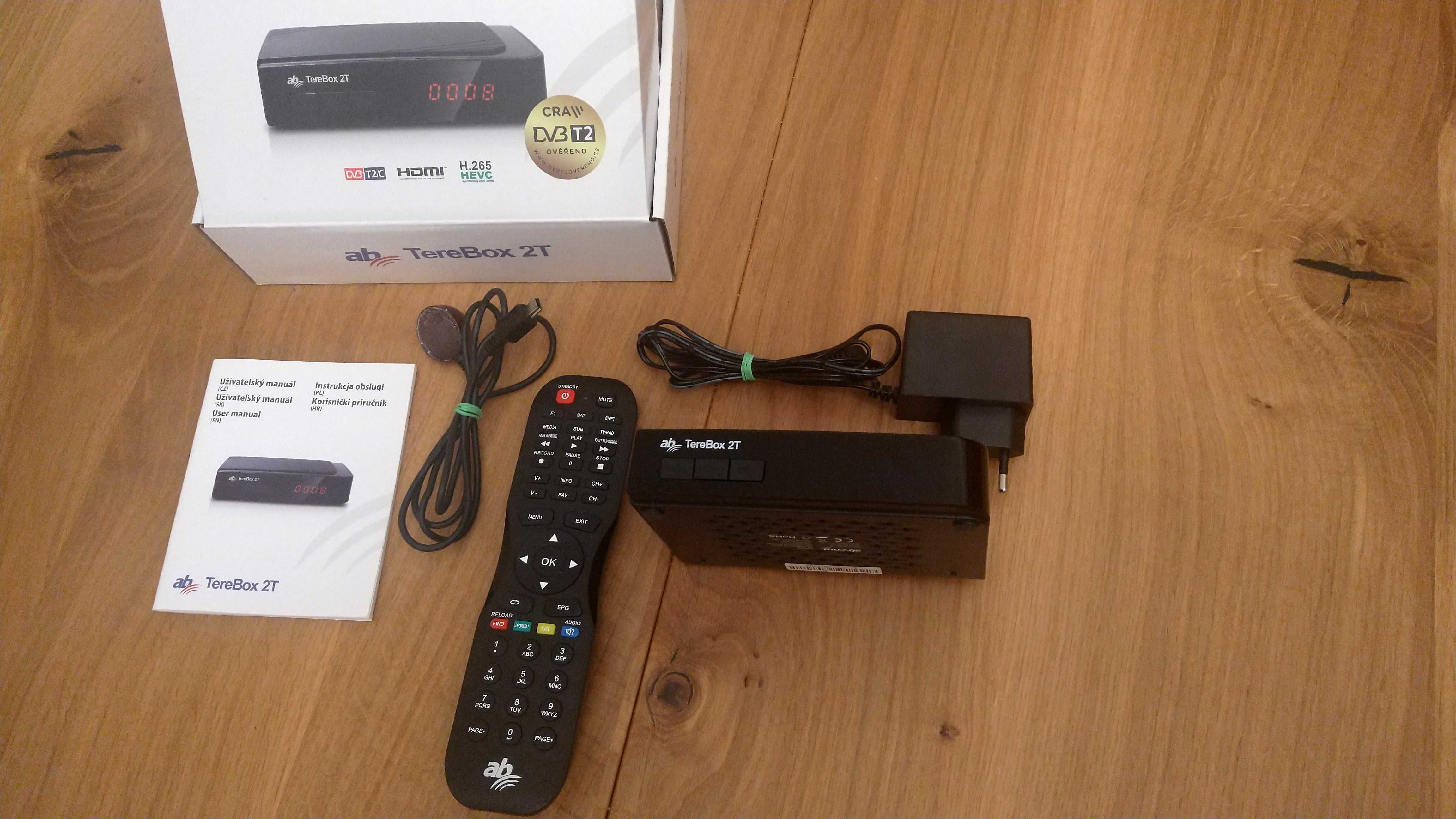 Tuner DVBT 2 AB TereBox 2T