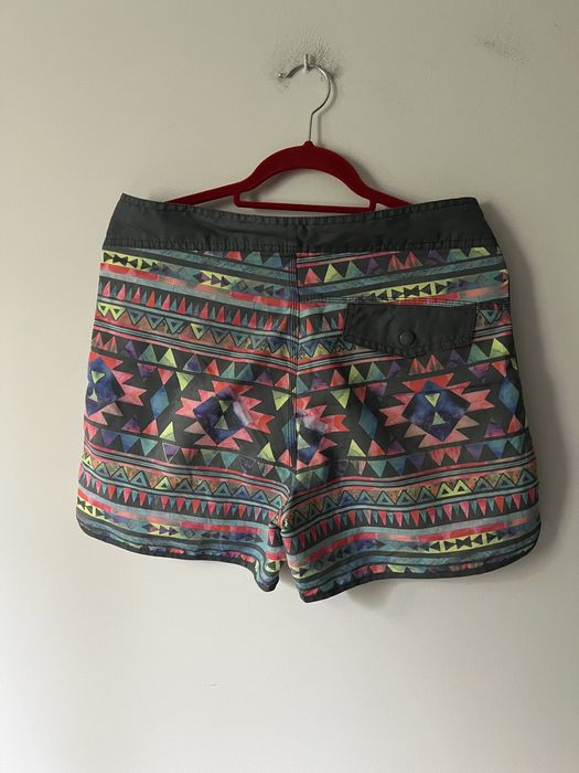 Szorty kąpielowe w etno wzór Pull&Bear roz. M / 38