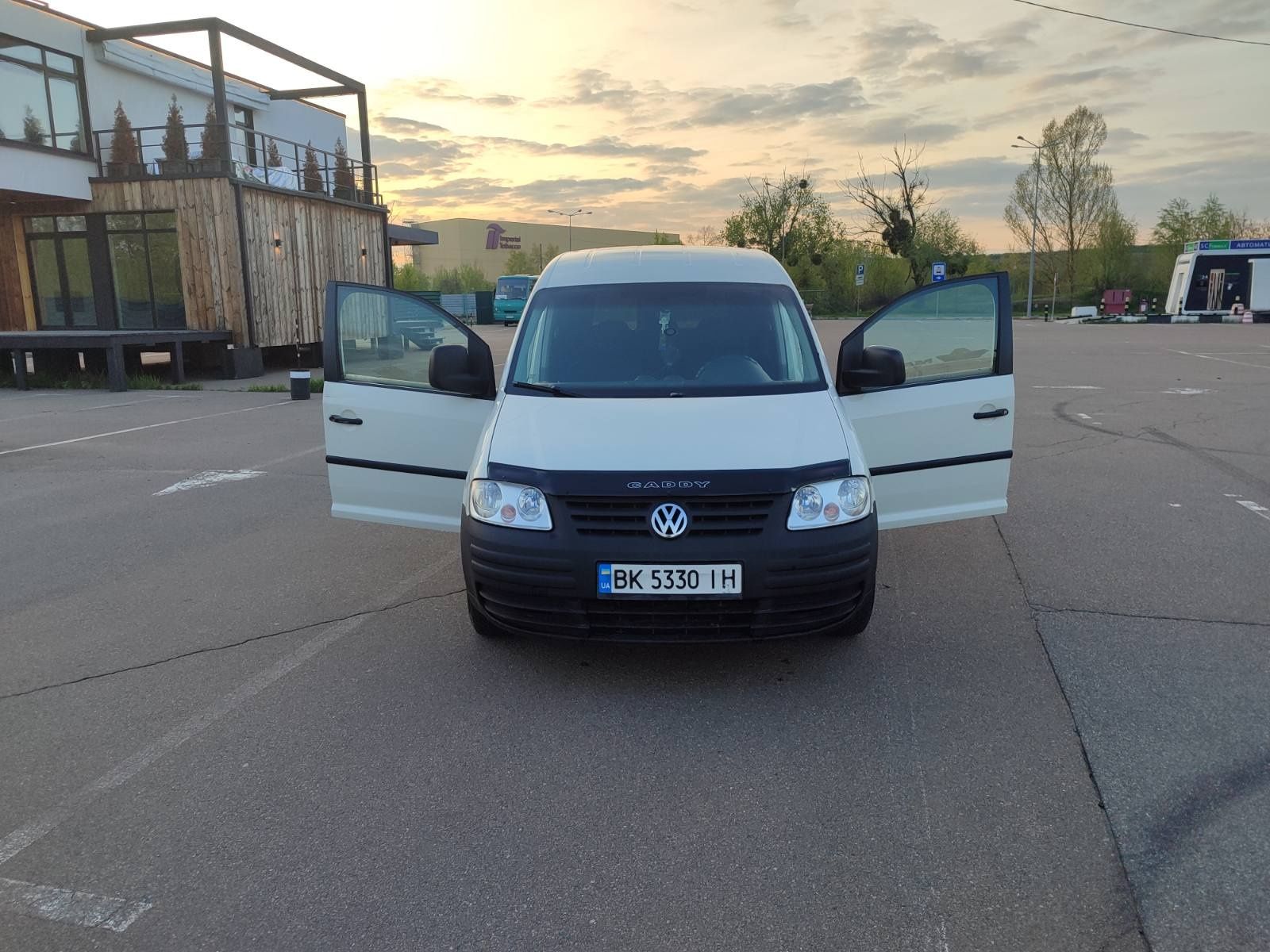 Volkswagen Caddy пасажир