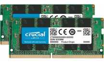 Pamięć RAM Crucial DDR4 SODIMM 2x8GB 2666MHz CL19 TOMI-TECH