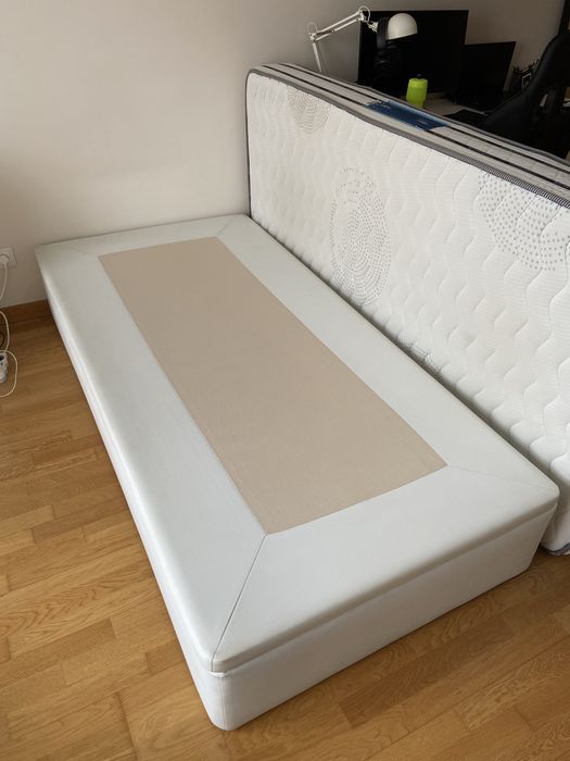 Somier com abertura lateral 195cm x 95cm, marca lusocolchao.