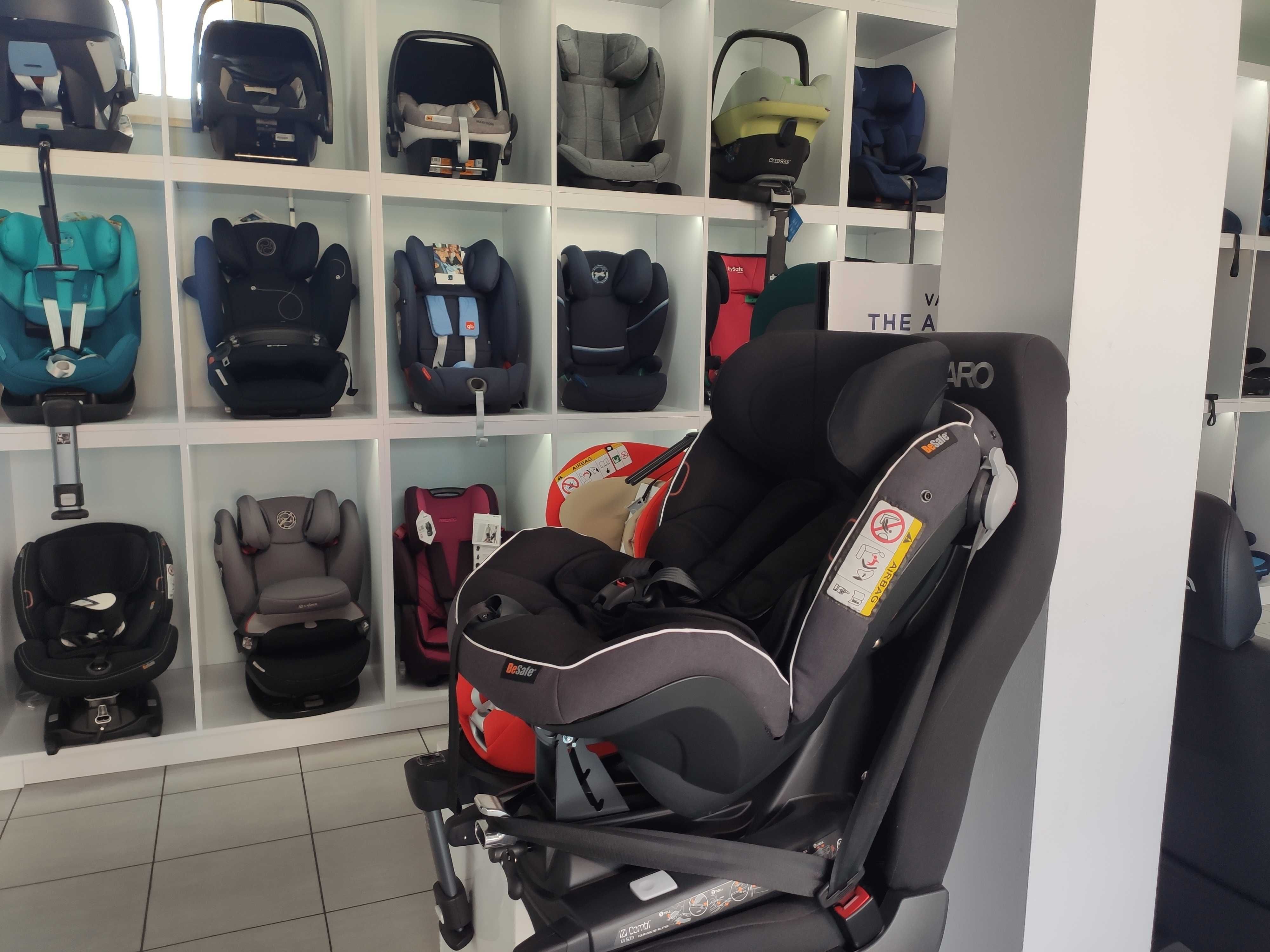 BeSafe iZi Combi X4 ISOFIX Fotelik RWF 18kg, Przodem 9-18kg WYPRZEDAŻ!